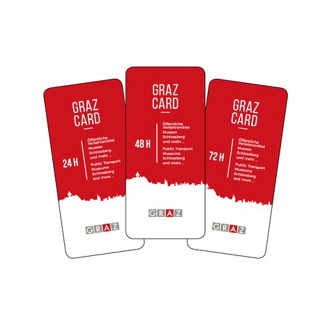 The Graz Card offers access to museums, public transport, and more in Graz.