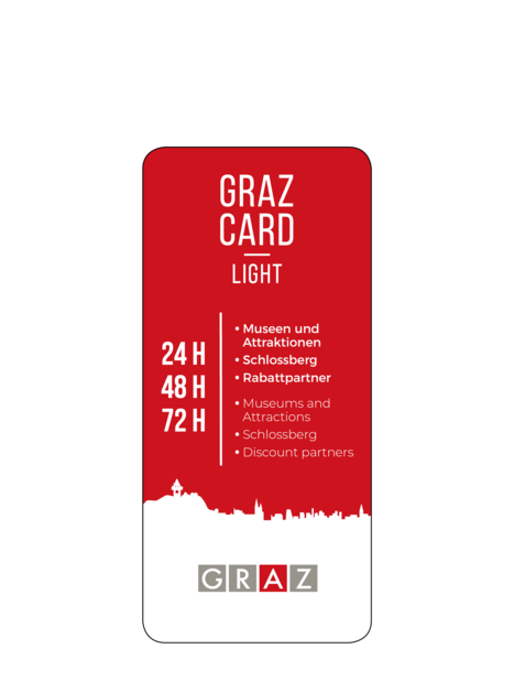 Graz Card Light per musei e attrazioni a Graz.  | © Graz Tourismus