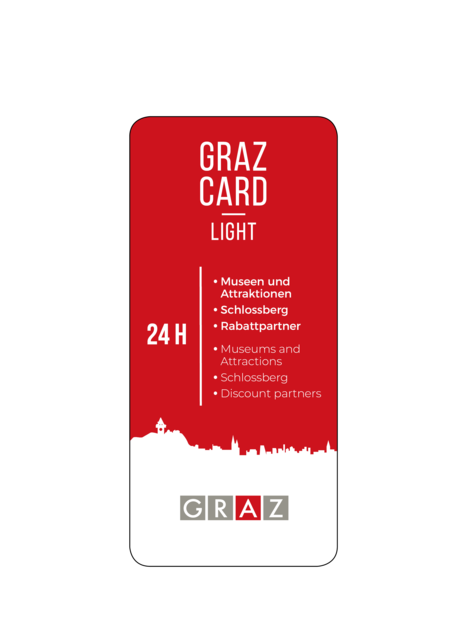 Graz Card Light for museums and attractions in Graz.