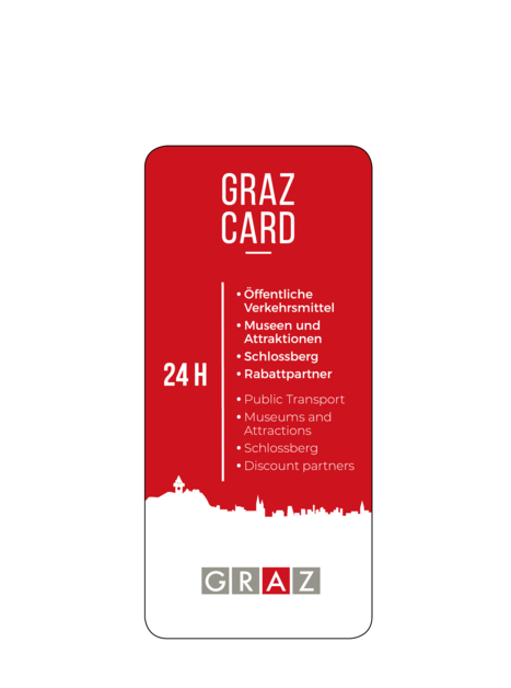 The Graz Card offers access to museums, public transport, and more in Graz.  | © Graz Tourismus