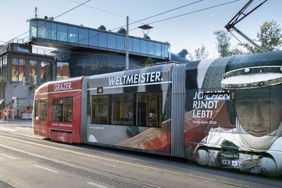 Tram in Graz | © Christian Jungwirth