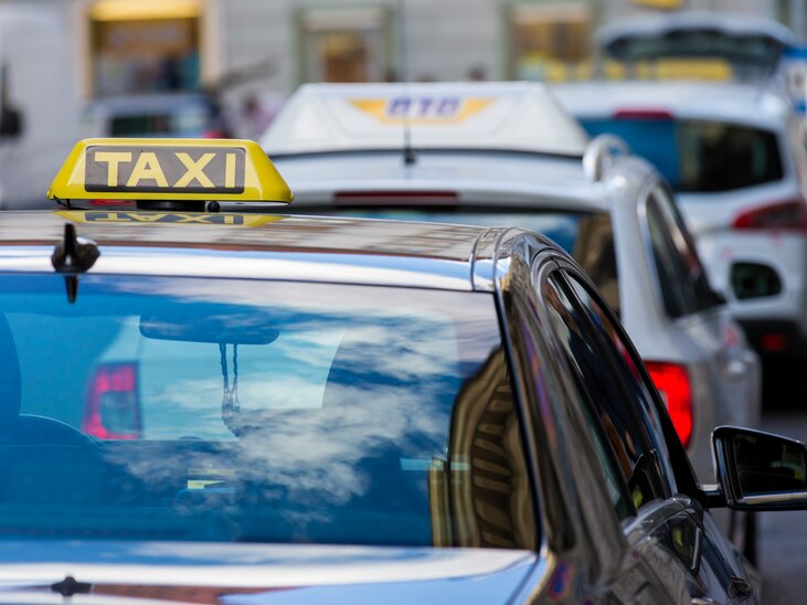 Taxi | © Graz Tourismus - Harry Schiffer