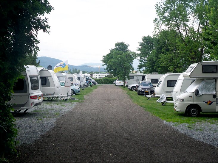 Reisemobil-Stellplatz Graz  | © Alfred Chyba