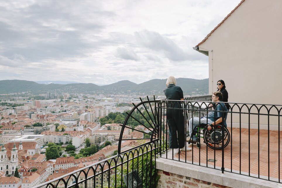 Graz Museum Schlossberg | © Sebastian Reiser