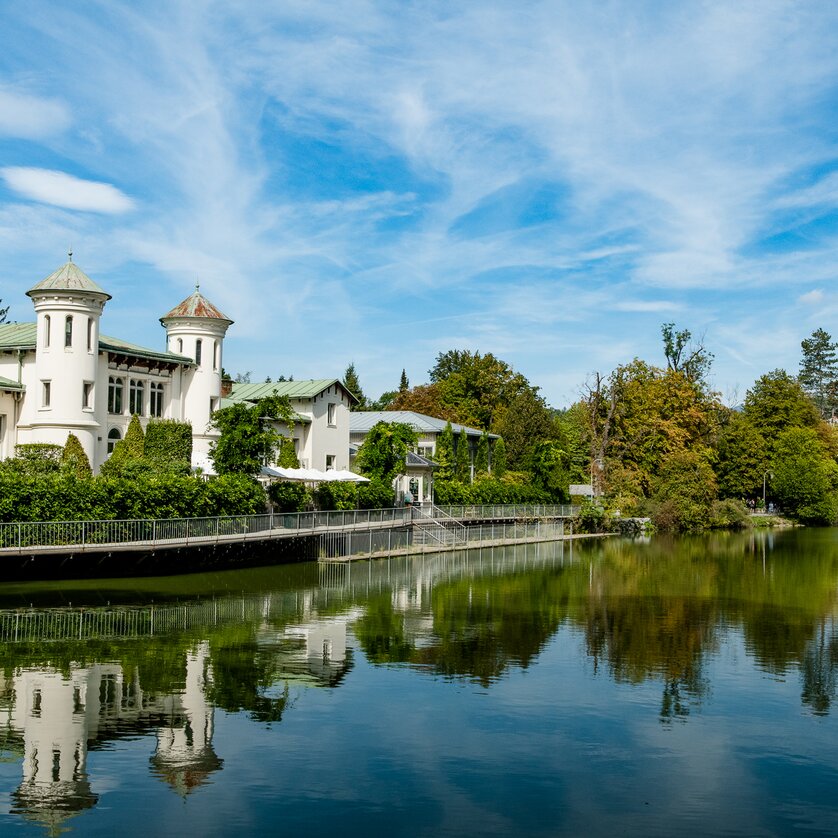 Im Reich des Leechwald-Hansi Hilmteich | © Graz Tourismus - Mias Photoart