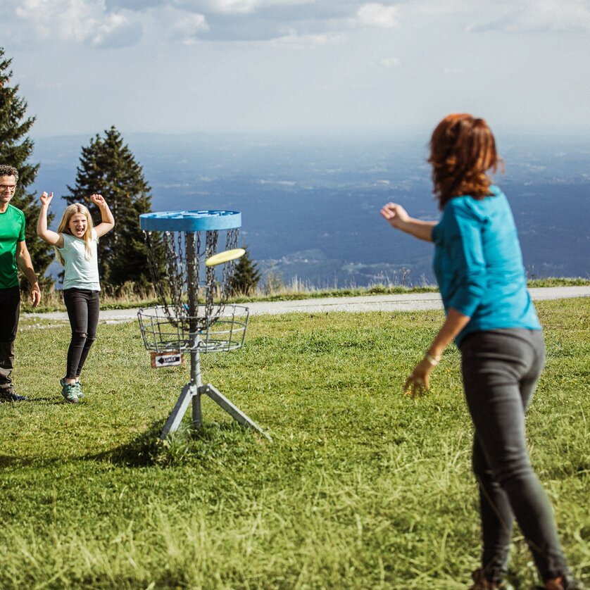 Disc Golf Graz I Schöckl | © Holding Graz - Lex Karelly