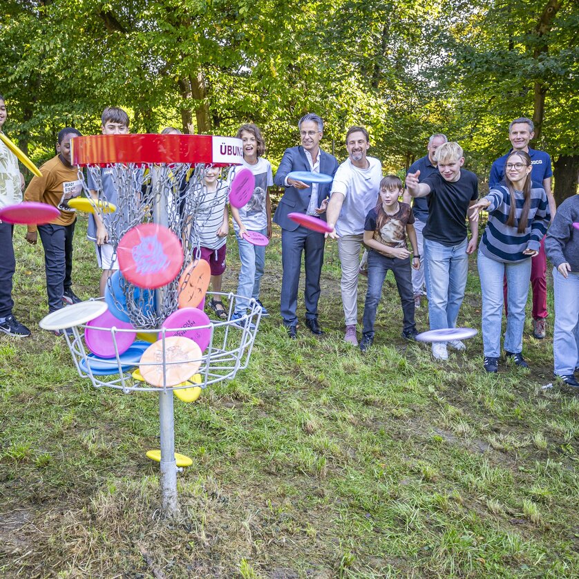 Discgolf Graz Rosenhain - Impression #1 | © Stadt Graz - Foto Fischer