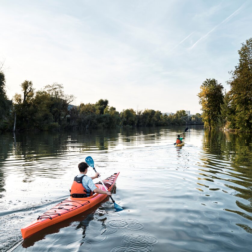 Stadtstrand Graz - Bootverleih | © Stadtstrand Graz - Stefan Leitner