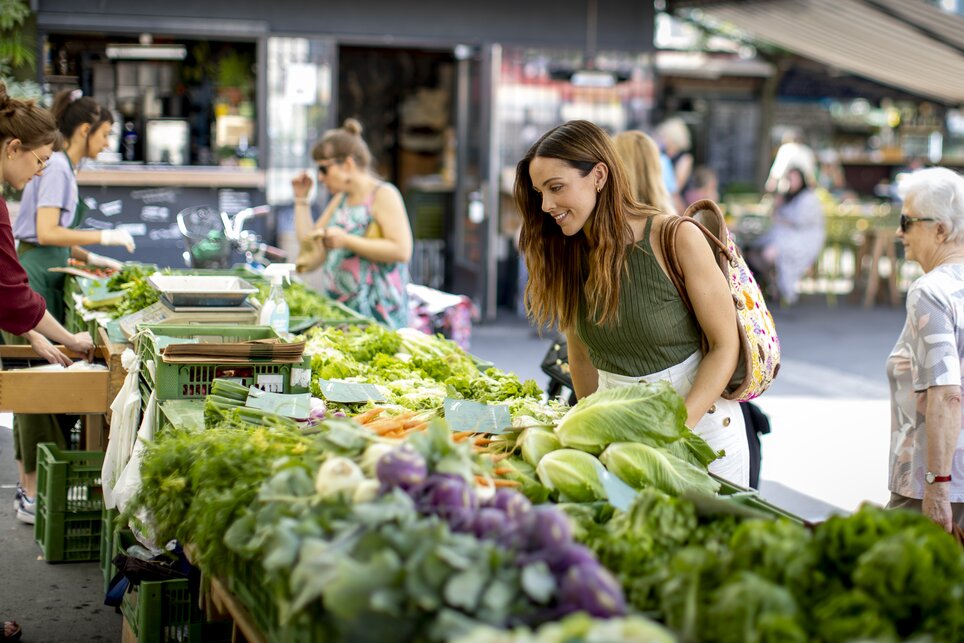 Kaiser Josef Markt | © Graz Tourismus - Tom Lamm