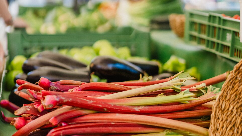 Frisches Gemüse und Obst auf dem Kaiser Josef Markt in Graz. | © 5komma5sinne - MotionAds