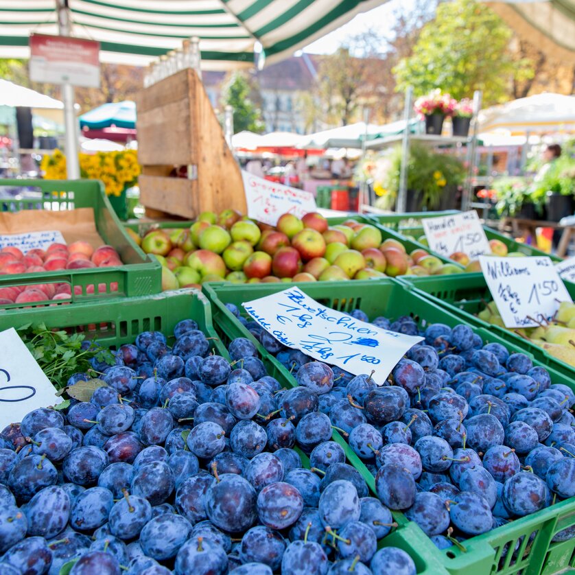 Lendplatz market | © Graz Tourismus - Harry Schiffer