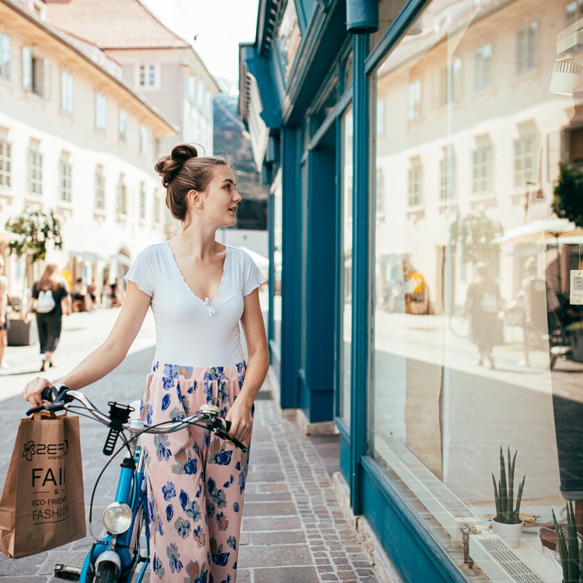 Shopping nel centro di Graz | © Graz Tourismus