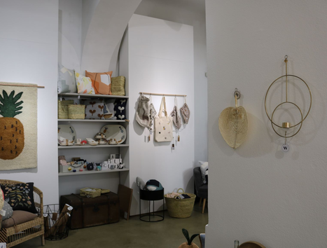 Interior view of the shop "wie wir wohnen" in Graz. | © Tamara Lammer