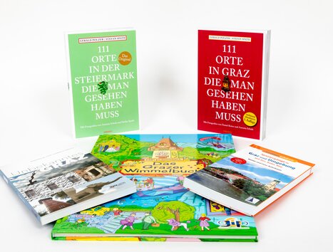 Guide di viaggio su Graz e Stiria, libri e mappe per bambini. | © Graz Tourismus - Harry Schiffer