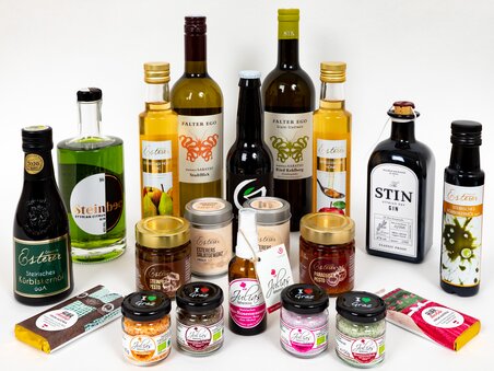 Varietà di oli e conserve disponibili. | © Graz Tourismus-Harry Schiffer