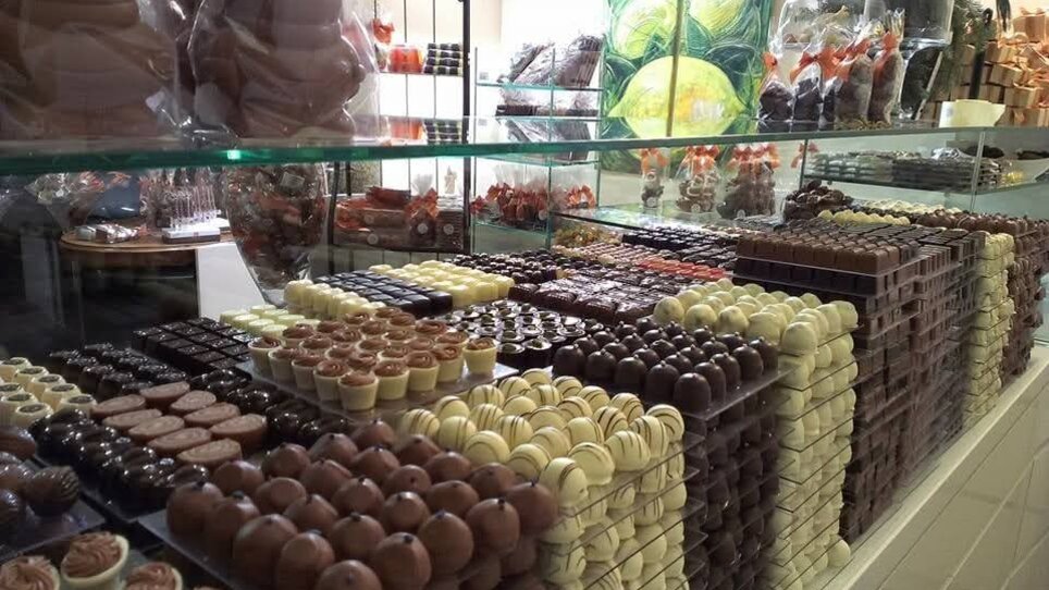Pralinen und Schokolade in einer Chocolaterie in Graz. | © Christian Kober