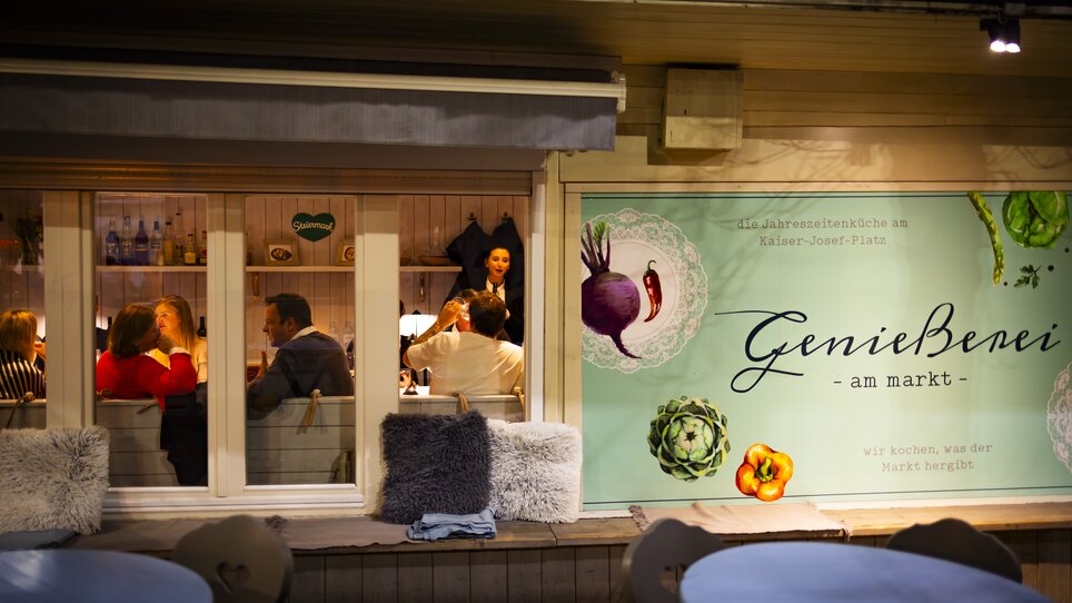 Genießerei am Markt | © Werner Krug