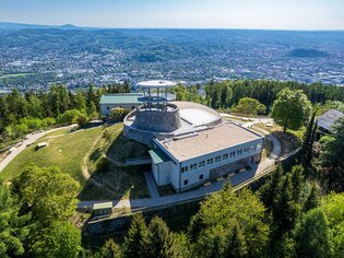 Aussicht vom Fürstenstand auf Graz und Umgebung. | © Markus Kaiser