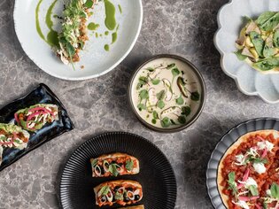 Exquisite dishes and drinks at Francis Bistro, Graz. | © Foto Ripix