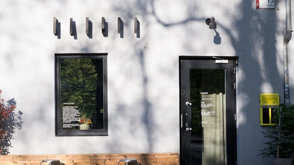 Vista esterna del KABUFF Bistro & Restaurant a Graz. | © Kabuff