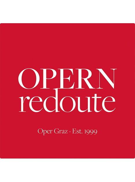 Logo of OPERNredoute, Graz Opera, established in 1999.