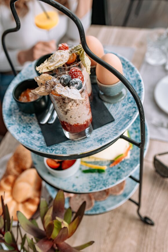 Breakfast selection at aiola upstairs. | © 5komma5sinne - Rene Strasser Fotografie 