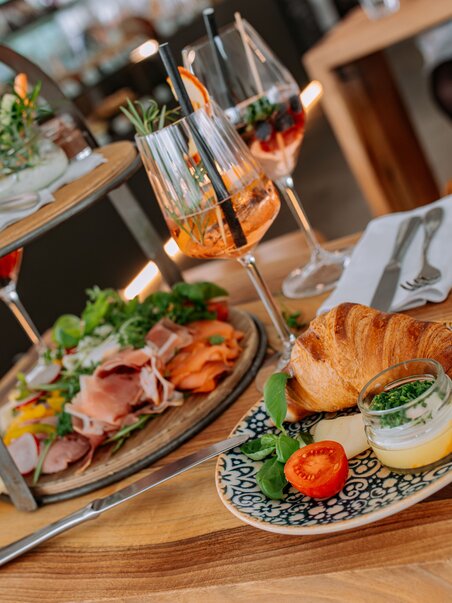 Delicious breakfast at Tagescafé Freiblick in Graz. | © 5komma5sinne - Rene Strasser Fotografie 