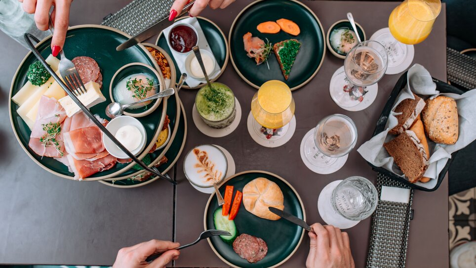 Leckeres Frühstück im Café Promenade in Graz. | © 5komma5sinne - Rene Strasser Fotografie 