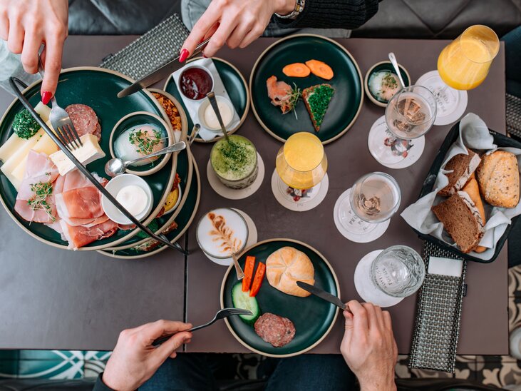 Delicious breakfast at Café Promenade in Graz. | © 5komma5sinne - Rene Strasser Fotografie 