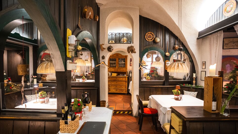 Interior of Gasthaus Stainzerbauer in Graz, cozy atmosphere. | © 5komma5sinne