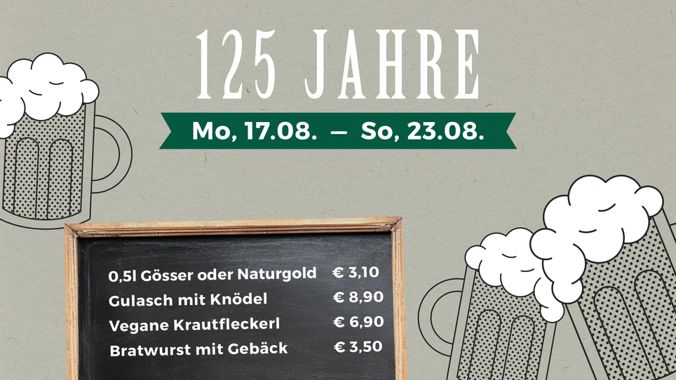 Settimana dell'Anniversario del Gösser Bräu - Impression #2