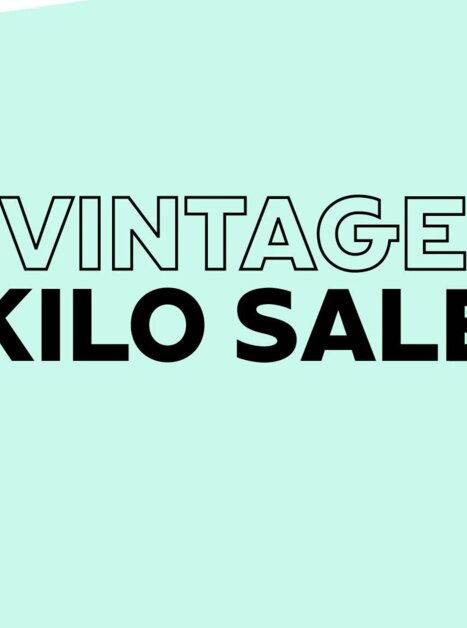 Vintage Kilo Sale in Graz on October 17th and 18th. Free entry. | © BeThrifty