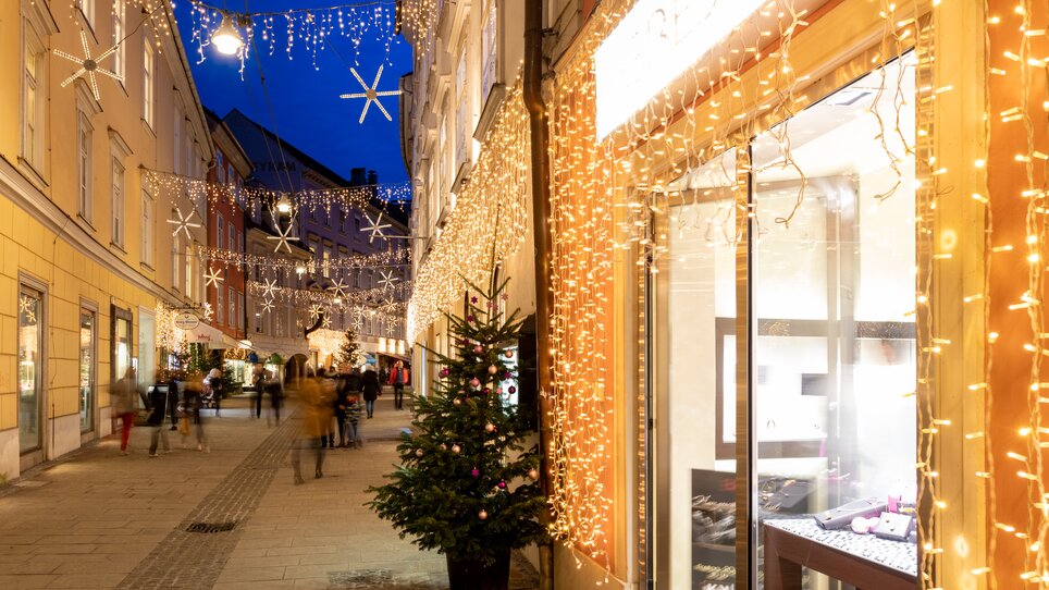 Krippenweg in der Stempfergasse - Impression #7 | © Graz Tourismus-Harry Schiffer