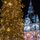 Christmas tree in front of the town hall in Graz, illuminated with golden ornaments. | © Graz Tourismus-Harry Schiffer