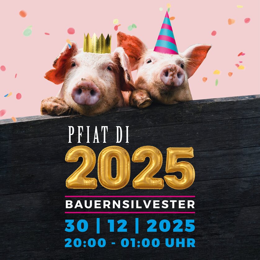 Gösser Bauernsilvester 2025 | © Gösser Bräu