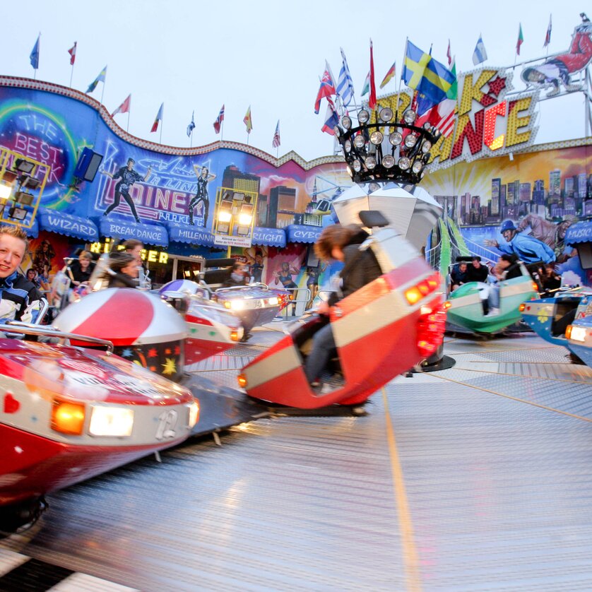 Grazer Messe - Vergnügungspark | © MCG - Wiesner
