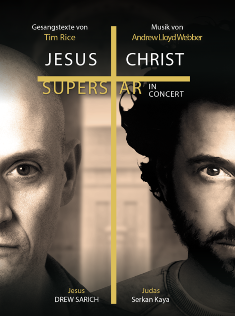 Event poster promoting the musical “Jesus Christ Superstar” | © Lukas Permann