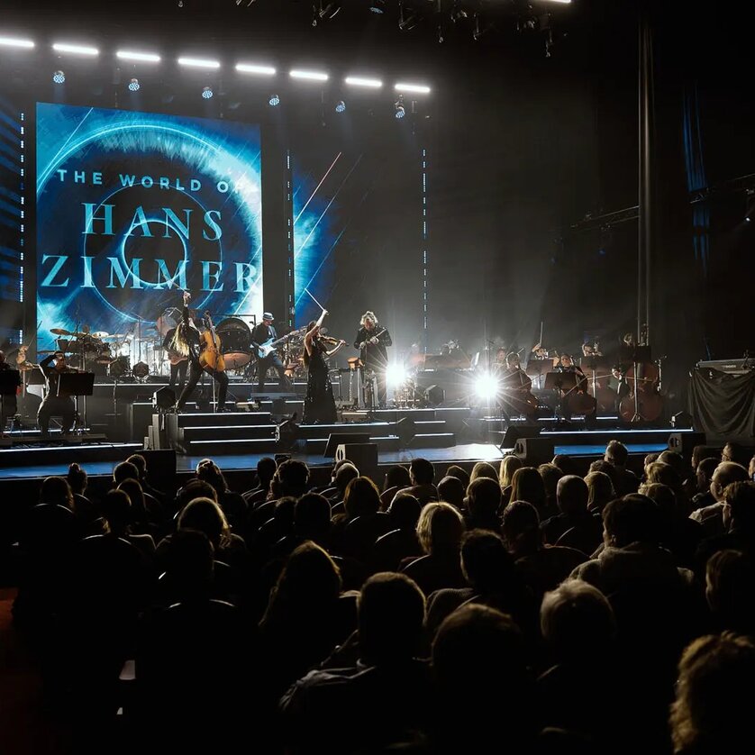 Ein beeindruckendes Konzert mit Orchester und Gesang komponiert von Hans Zimmer. | © Linus Harwig