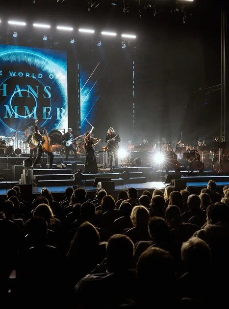 Ein beeindruckendes Konzert mit Orchester und Gesang komponiert von Hans Zimmer. | © Linus Harwig