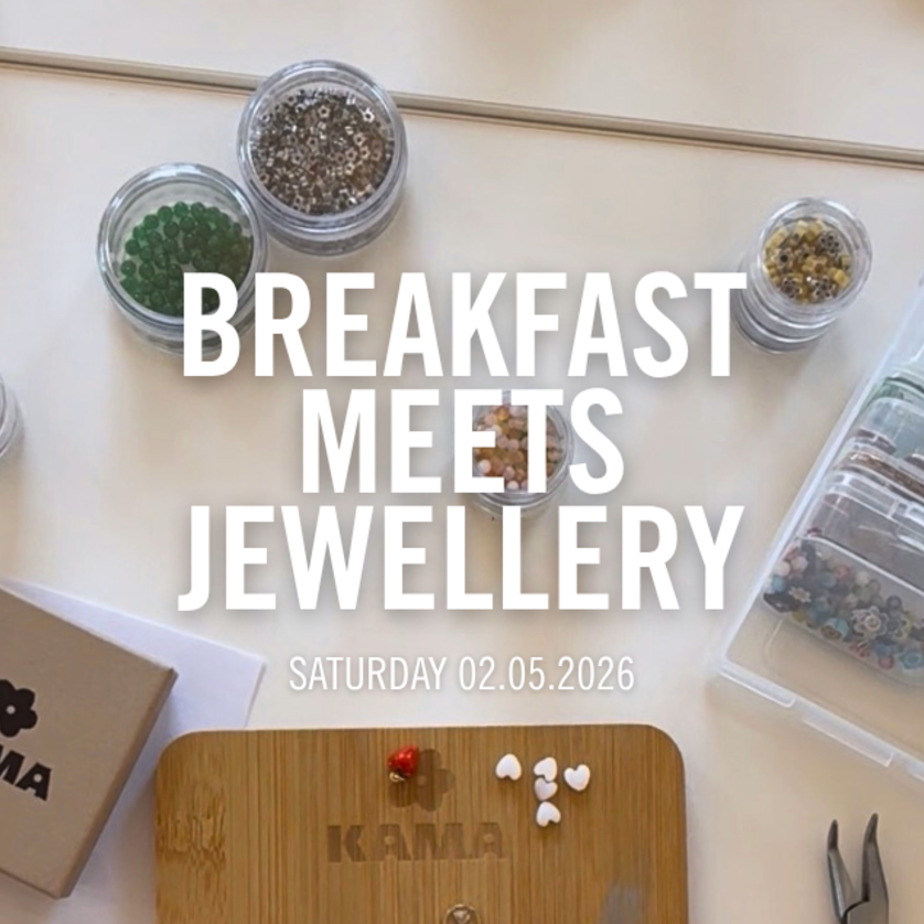 Event "Breakfast Meets Jewellery" on 02 May 2026, Hotel Daniel in Graz. | © Hotel Daniel Graz