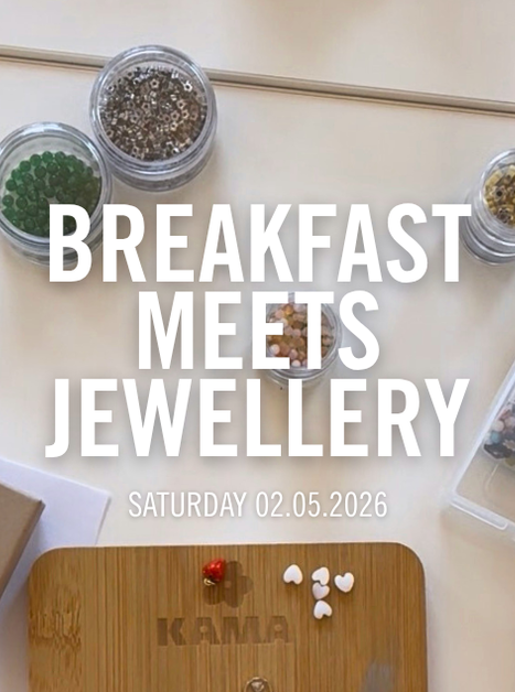 Event "Breakfast Meets Jewellery" on 02 May 2026, Hotel Daniel in Graz. | © Hotel Daniel Graz