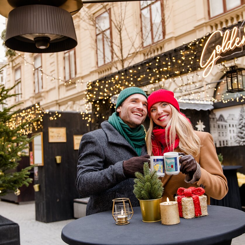 Adventlounge Schmiedgasse  I Graz im Advent | © Graz Tourismus - Mias Photoart