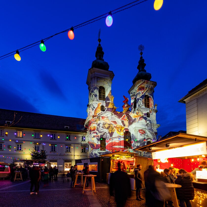 Wonderlend alla Mariahilerplatz | © Graz Tourismus - Harry Schiffer