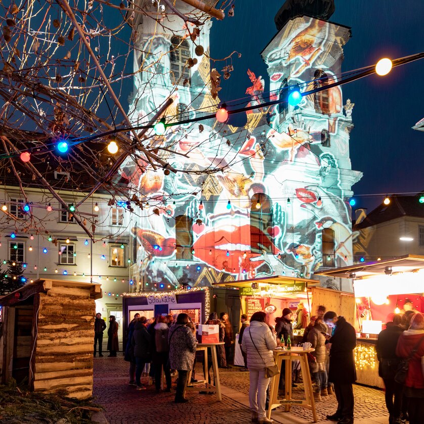 Wonderlend am Mariahilferplatz | © Graz Tourismus - Harry Schiffer