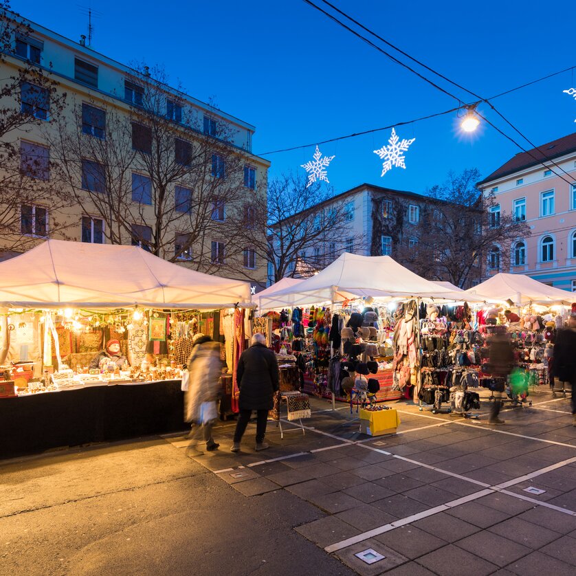 "Buntes aus aller Welt" am Tummelplatz | © Graz Tourismus - Harry Schiffer