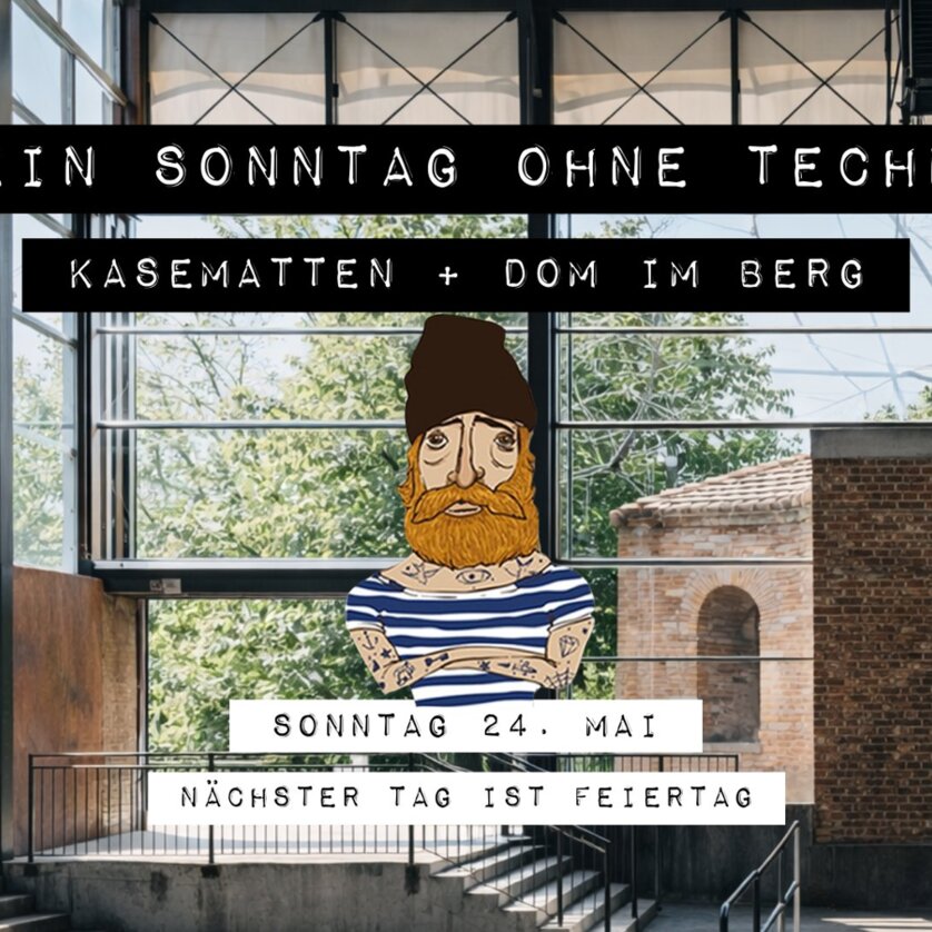 No Sunday without techno - Impression #1 | © Kein Sonntag ohne Techno