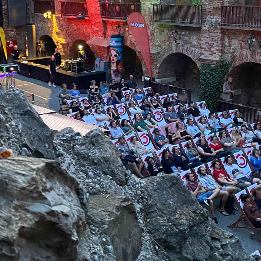 Ö3 Silent Cinema Open Air Kino Tour 2026 a Graz - Impression #1 | © Silent Cinema