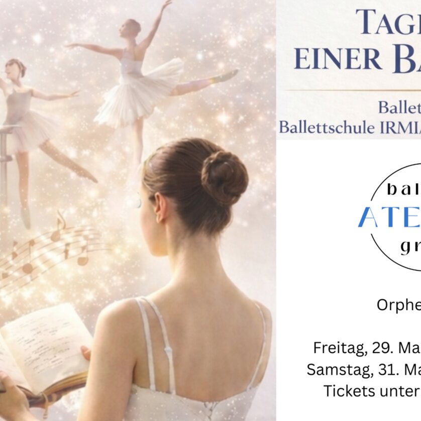 Jubiläumsgala Ballettschule Irmi | © Ballettschule IRMI -  Ballett Atelier Graz