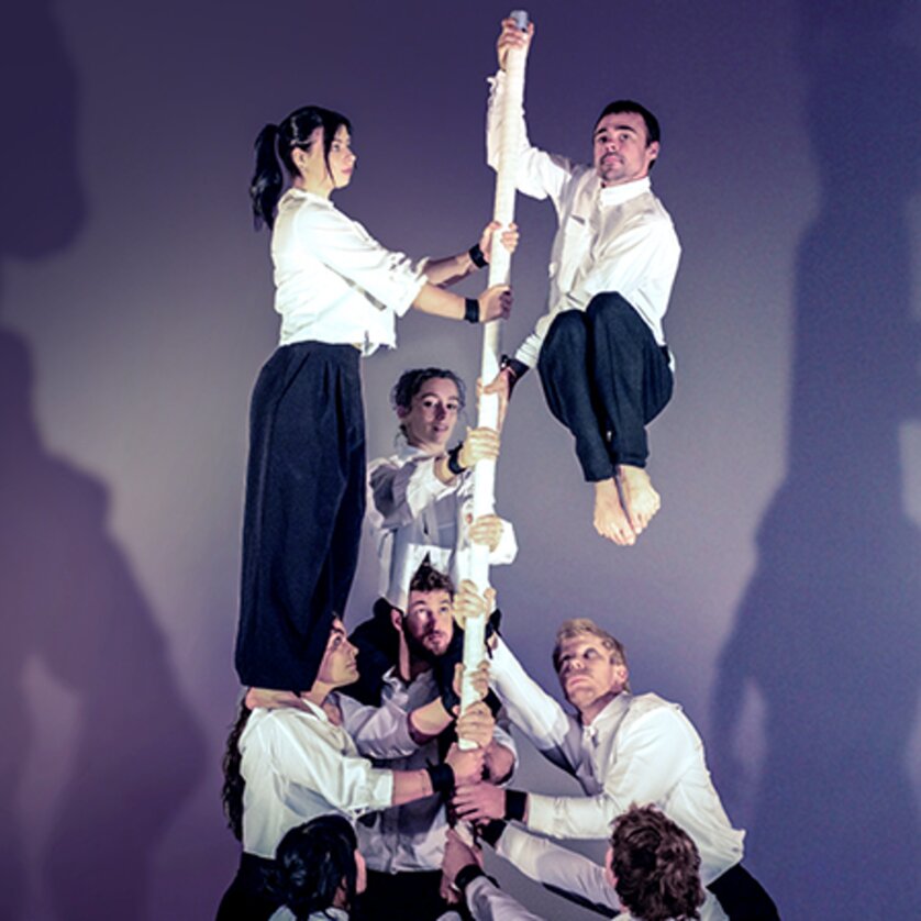 Gravity and other Myths Canon | © Darcy Grant