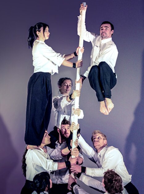 Gravity and other Myths Canon | © Darcy Grant